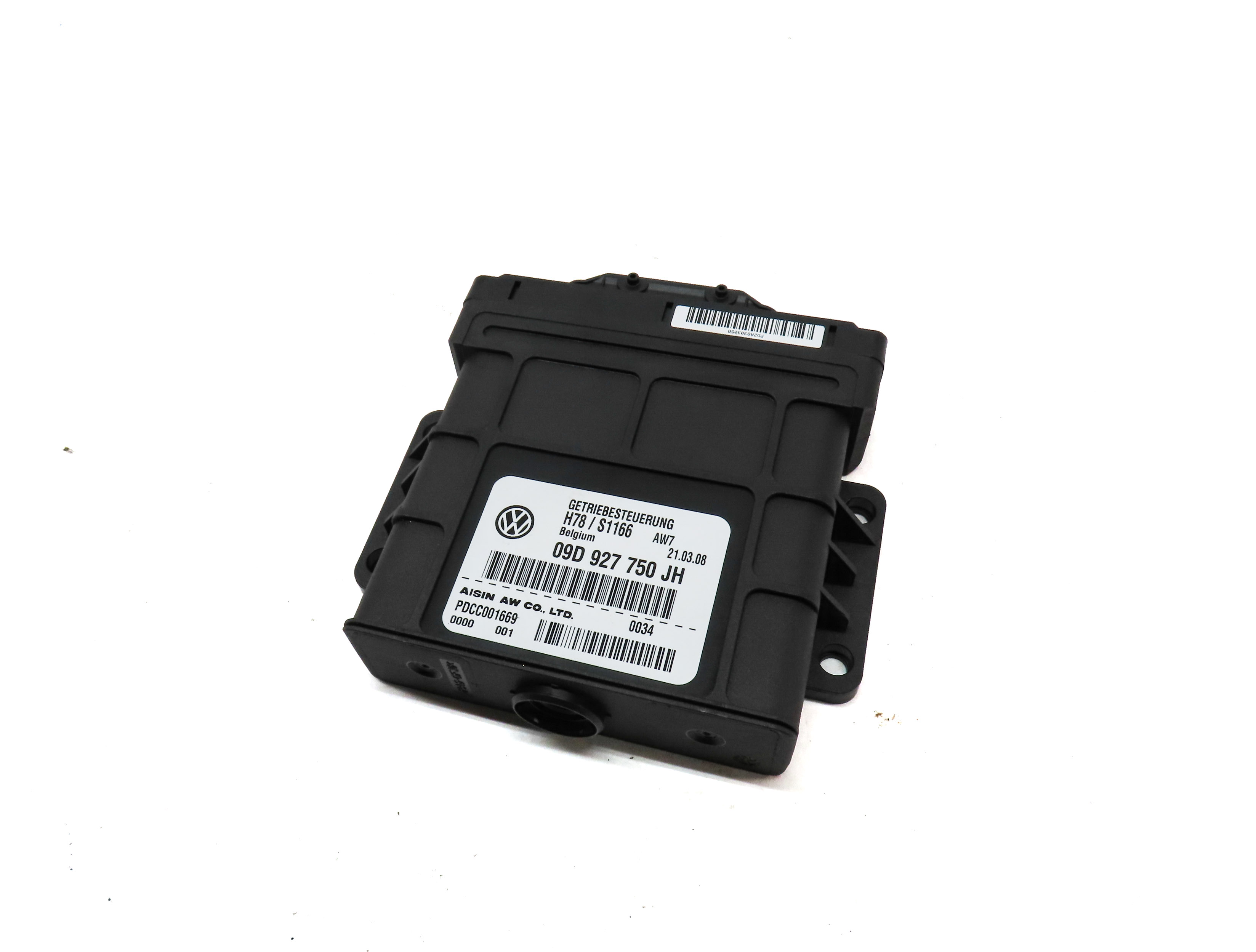 2008 AUDI Q7 (4L) 4.2L AUTOMATIC TRANSMISSION CONTROL MODULE — exact item pictured